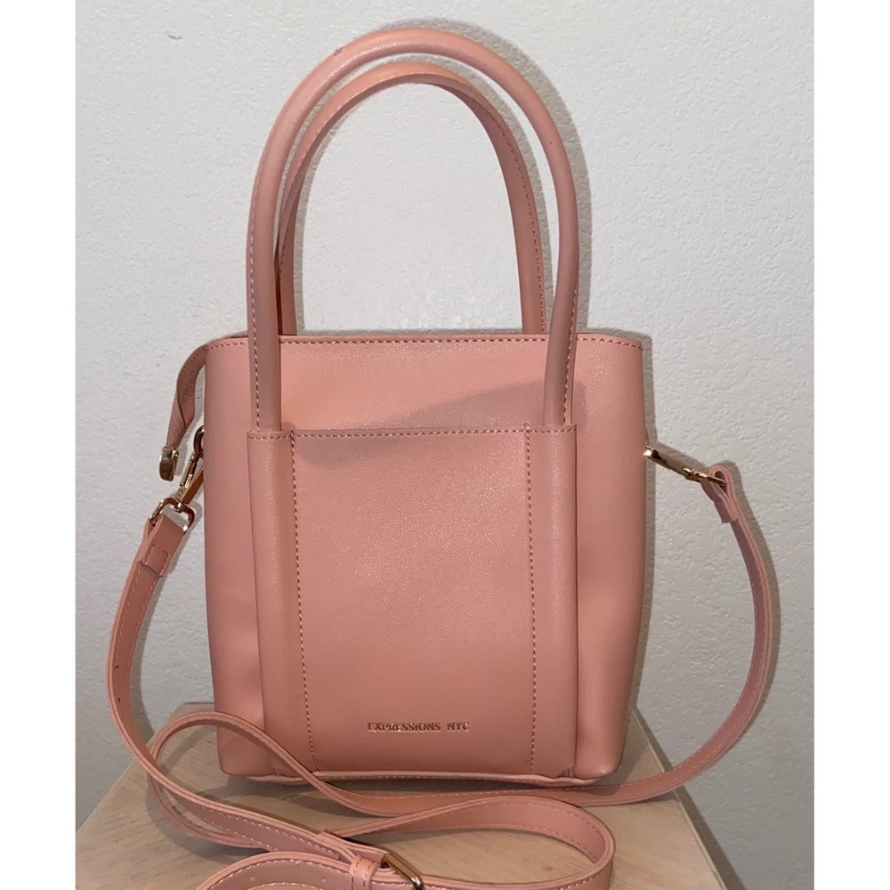 Pink Purse w/ removable straps